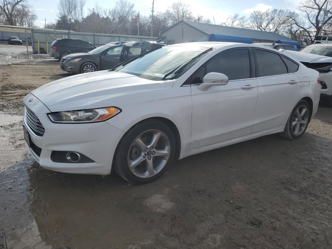2015 Ford Fusion VIN 3FA6P0H70FR128406