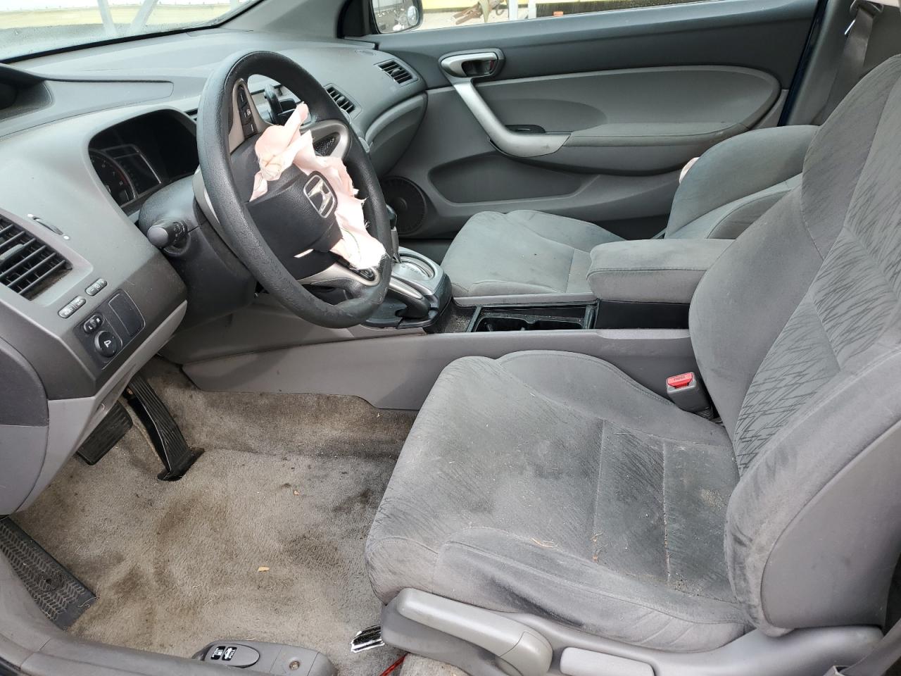 2007 Honda Civic VIN 2HGFG12877H545215 Copart auction photo, all over damage thumbnail 7