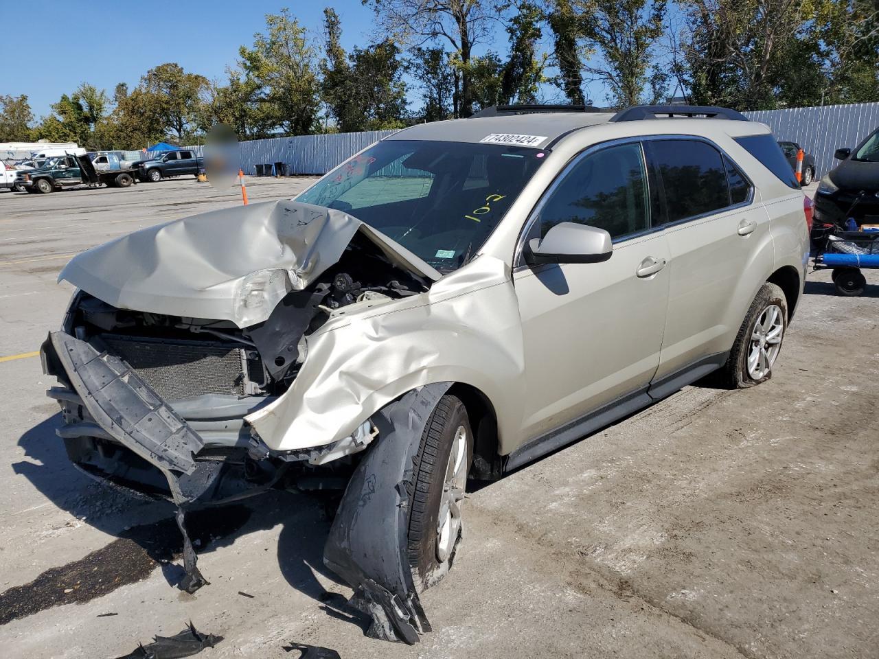 2016 Chevrolet Equinox VIN 1GNALCEK0GZ106498