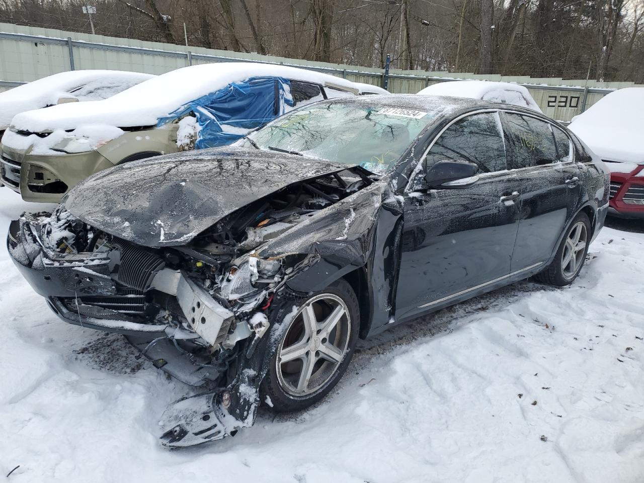 2010 Lexus GS VIN JTHCE1KS2A0025355