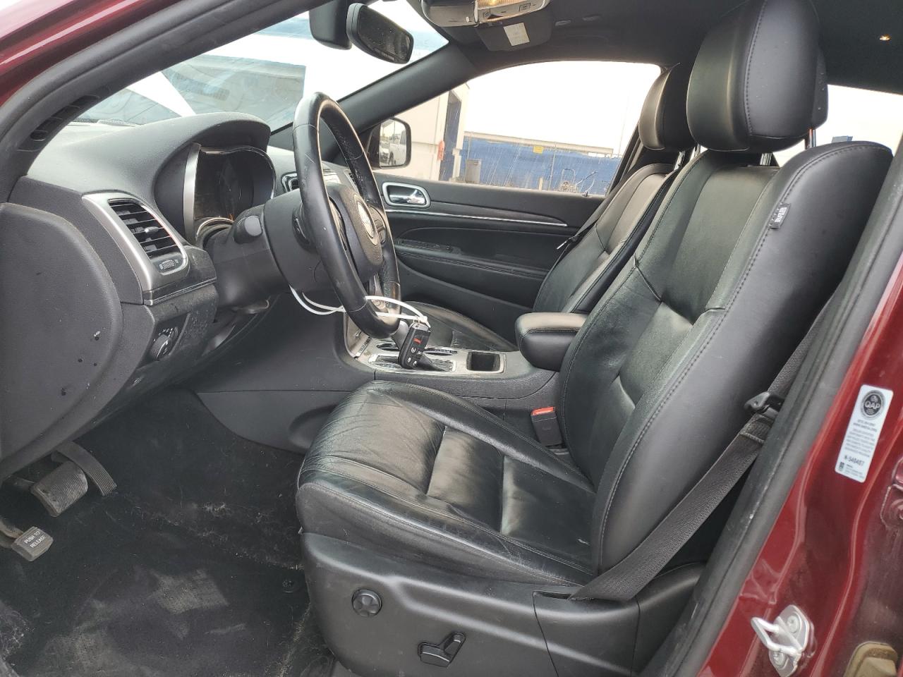 2019 Jeep Grand Cherokee VIN 1C4RJEBG1KC732697 Copart auction photo, minor dent/scratches damage thumbnail 7