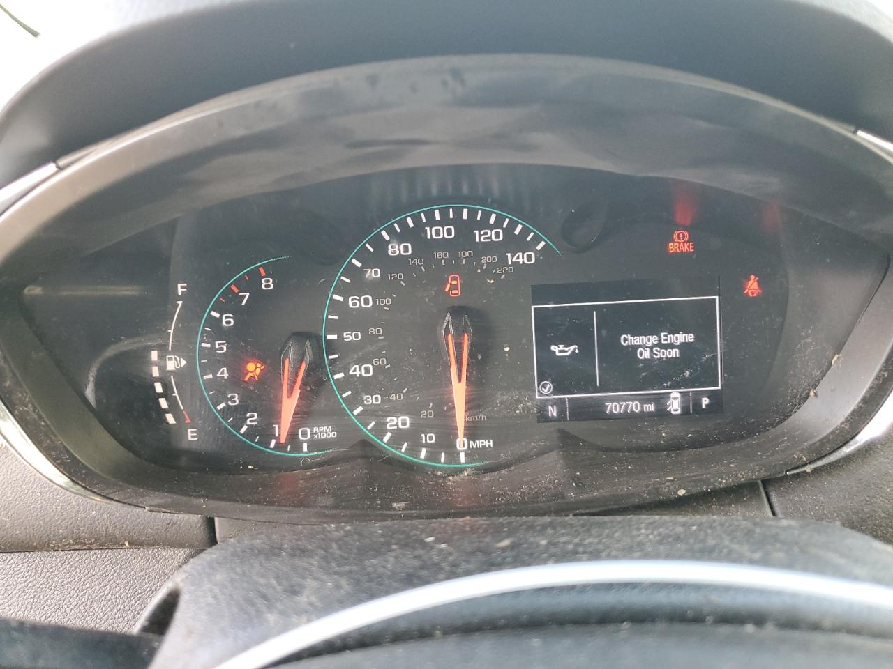 2020 Chevrolet Trax VIN 3GNCJKSB0LL262104 Copart auction photo, rear end damage thumbnail 9