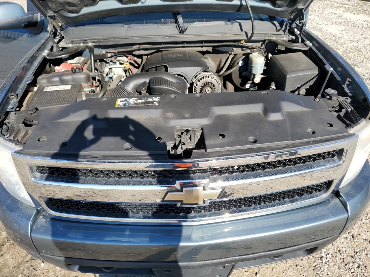 2007 Chevrolet Silverado VIN 2GCEK13M071624464 Copart auction photo, side / rear end damage thumbnail 11