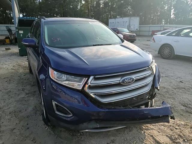 2015 Ford Edge VIN 2FMPK3J85FBB89570 Copart auction photo, front end damage thumbnail 14