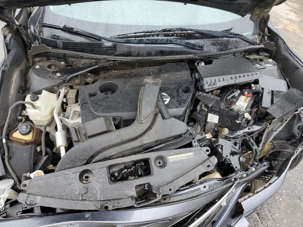 2013 Nissan Altima VIN 1N4AL3AP6DN505550 Copart auction photo, front end damage thumbnail 11