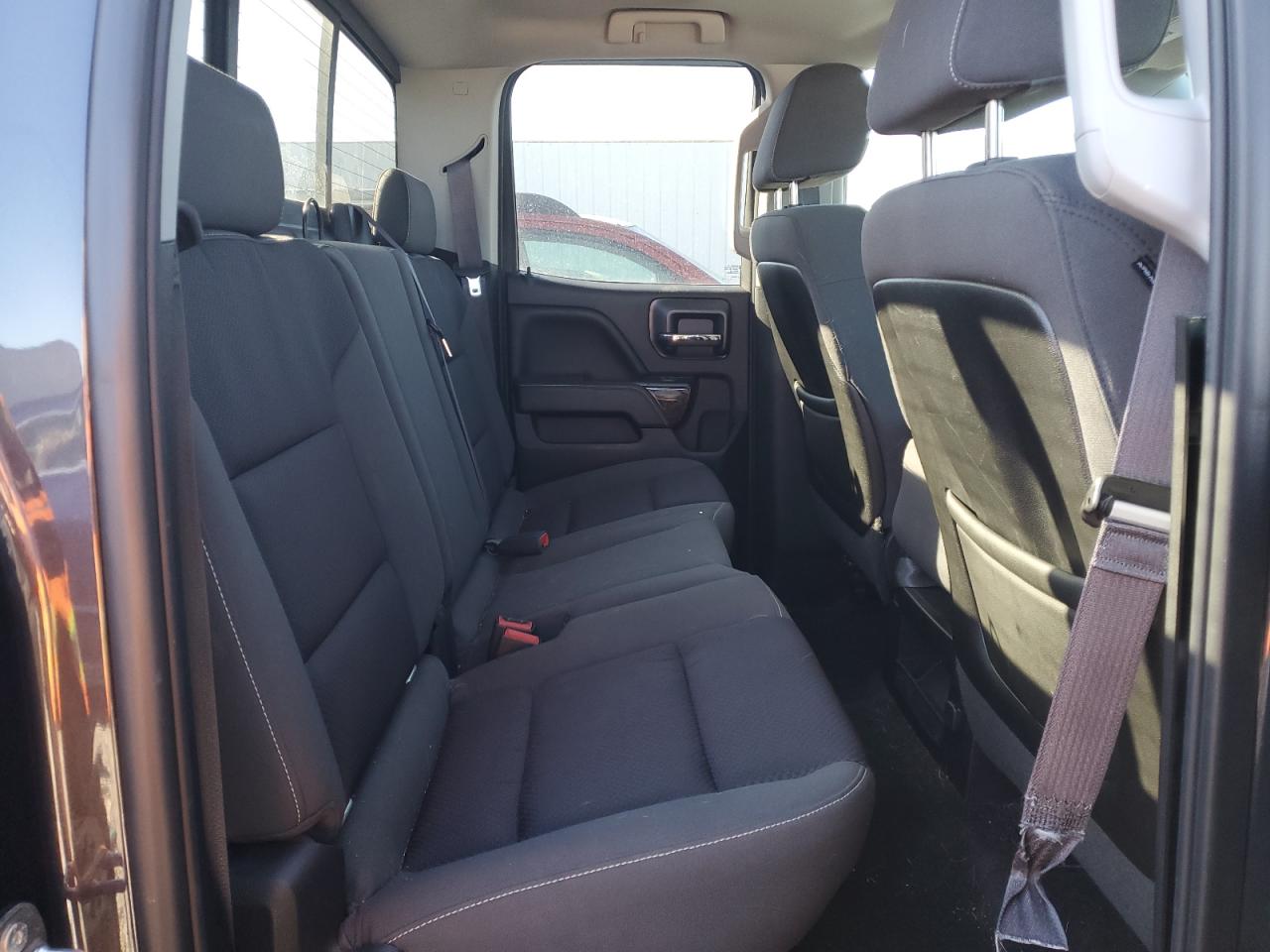 2015 GMC Sierra VIN 1GTV2UEC1FZ152240 Copart auction photo, front end damage thumbnail 10