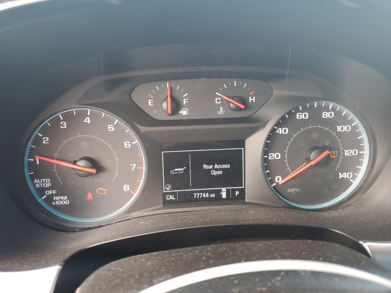 2019 Chevrolet Traverse VIN 1GNERFKW4KJ236879 Copart auction photo, front end / undercarriage damage thumbnail 9