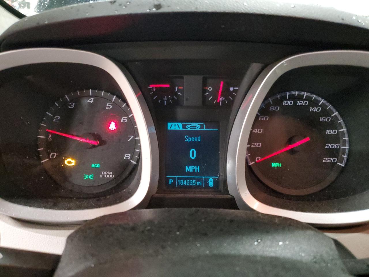 2013 Chevrolet Equinox VIN 2GNALDEK0D6340203 Copart auction photo, rear end / side damage thumbnail 9