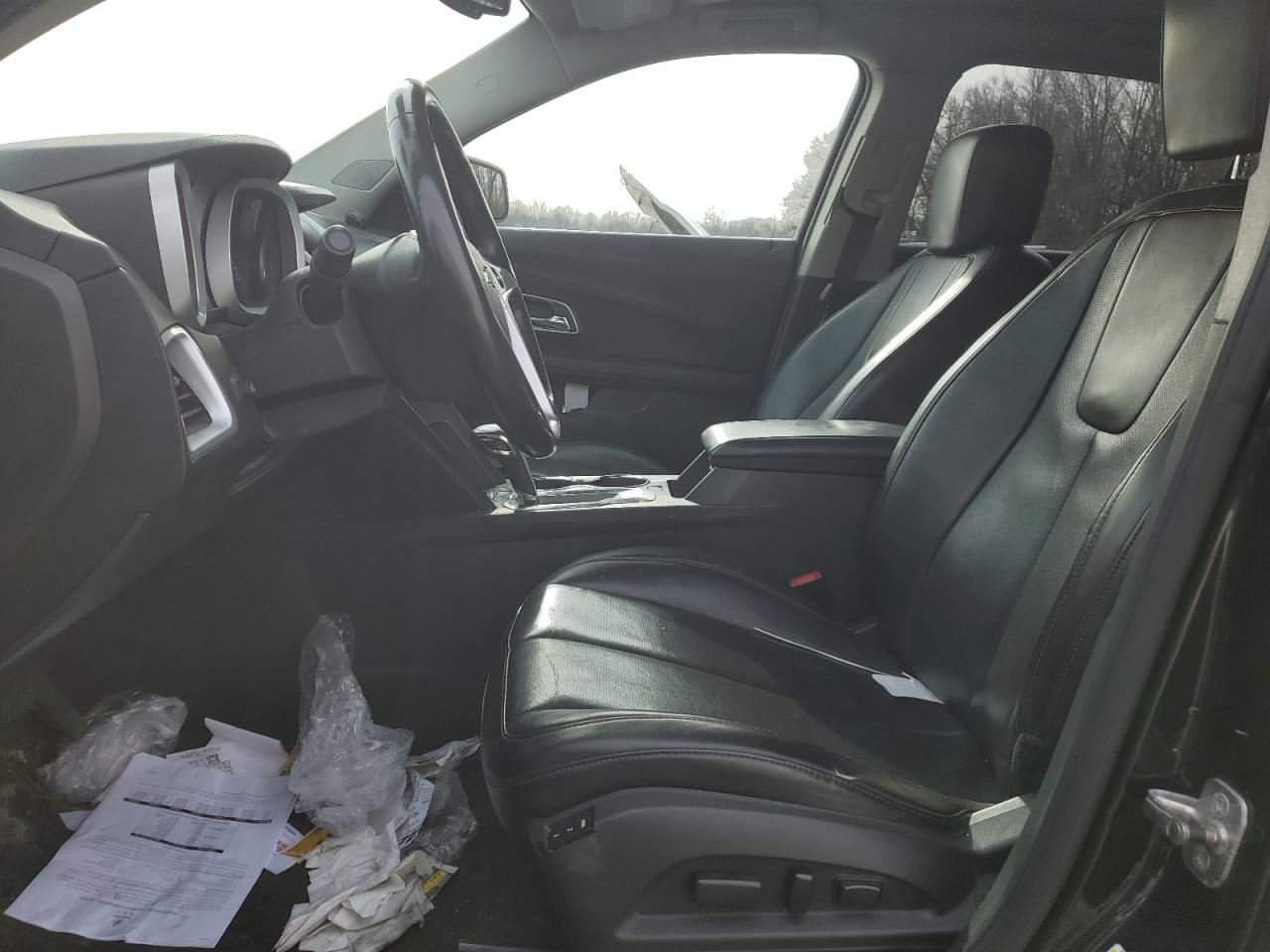 2011 Chevrolet Equinox VIN 2CNFLGEC2B6358929 Copart auction photo, side damage thumbnail 7