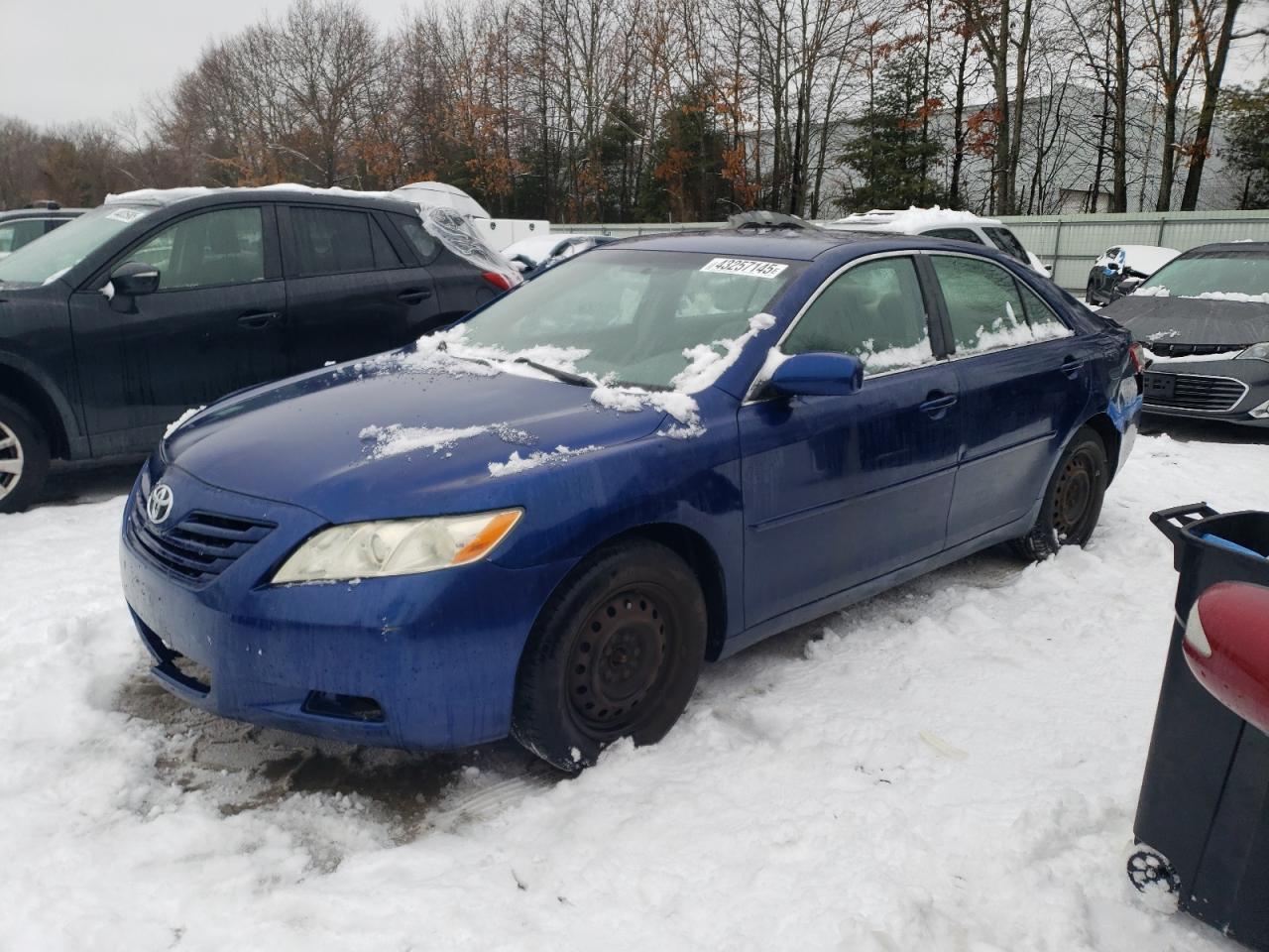 2007 Toyota Camry VIN 4T1BE46K67U064620