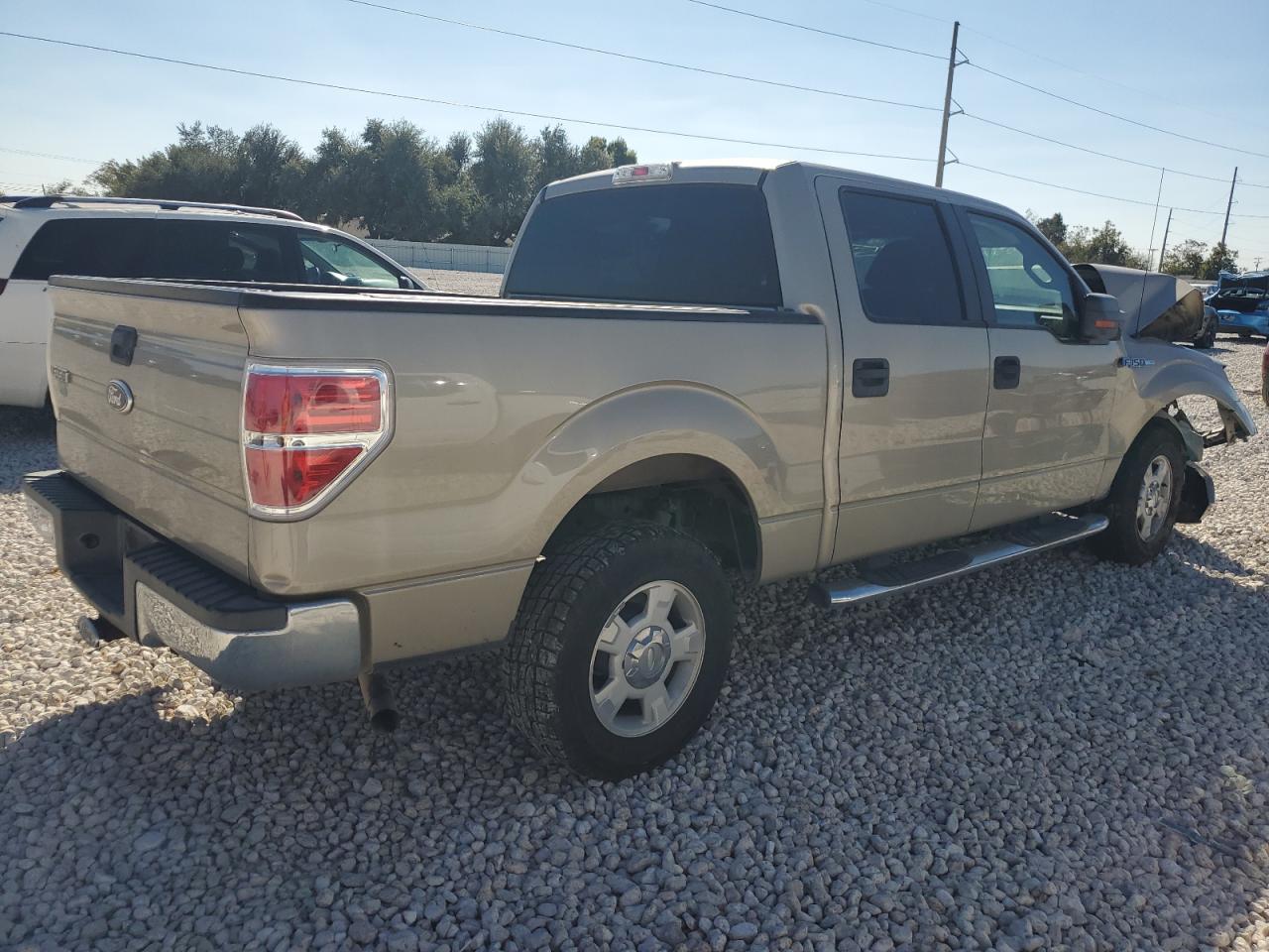 2010 Ford F-150 VIN 1FTEW1C83AFA83868 Copart auction photo, front end damage thumbnail 3