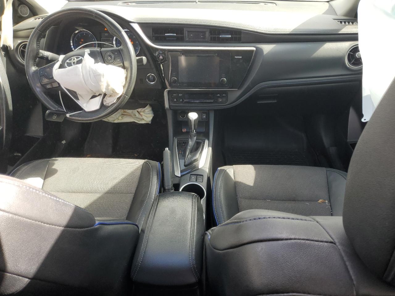 2017 Toyota Corolla VIN 2T1BURHE8HC782941 Copart auction photo, front end damage thumbnail 8