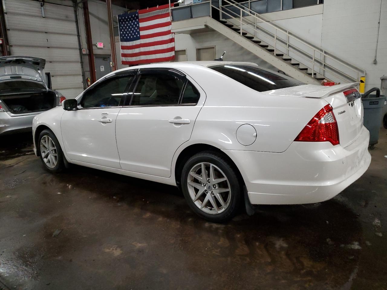2012 Ford Fusion VIN 3FAHP0JAXCR253259 Copart auction photo, front end / side damage thumbnail 2