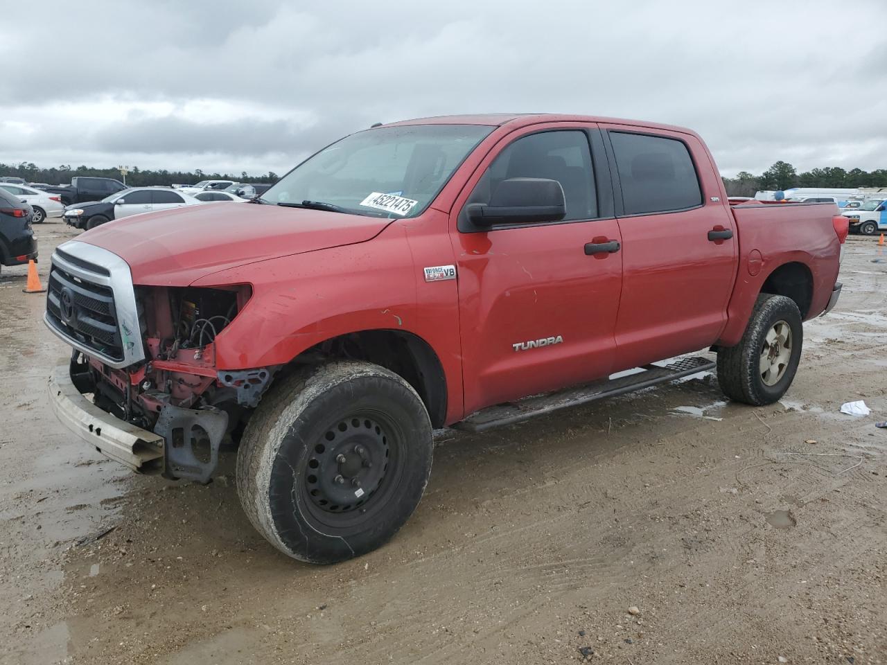 2012 Toyota Tundra VIN 5TFDW5F12CX268525