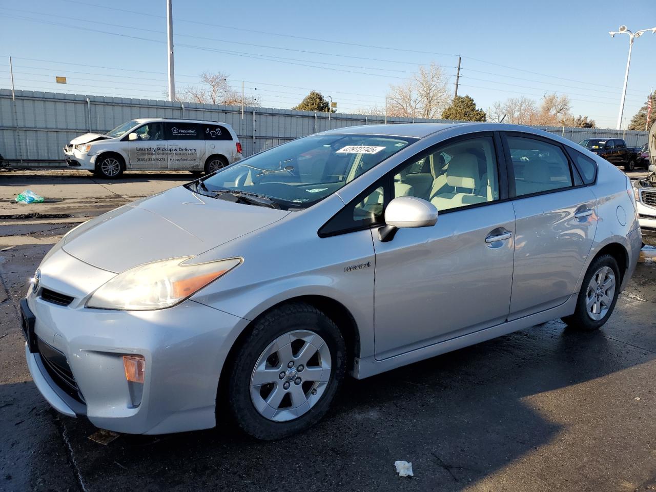 2012 Toyota Prius VIN JTDKN3DU1C5391482