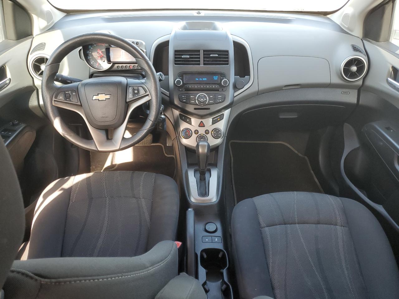 2012 Chevrolet Sonic VIN 1G1JC6SH2C4228119 Copart auction photo, side / rear end damage thumbnail 8