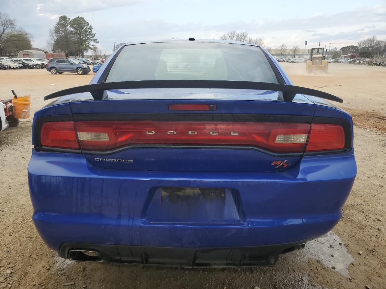 2013 Dodge Charger VIN 2C3CDXCT2DH677668 Copart auction photo, front end damage thumbnail 6