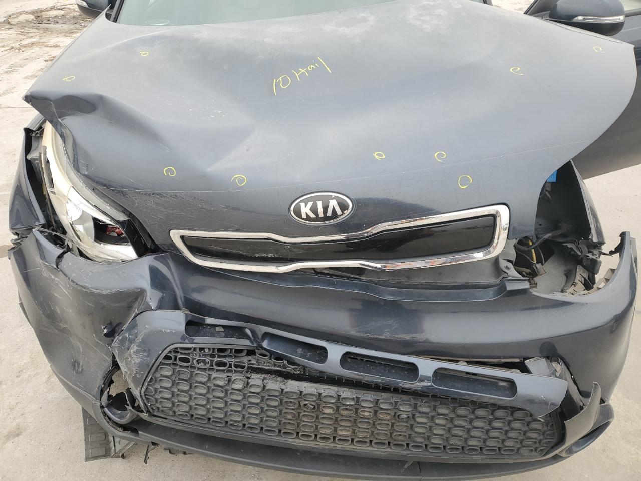 2015 KIA Soul VIN KNDJX3A57F7125749 Copart auction photo, front end damage thumbnail 12