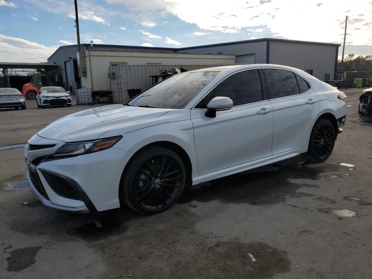 2022 Toyota Camry VIN 4T1K61AK2NU708274