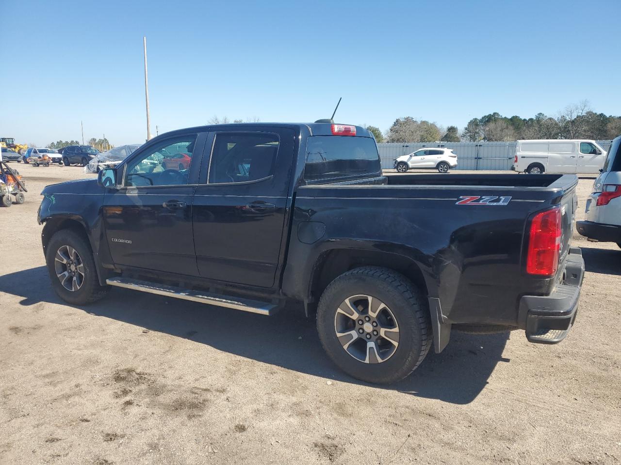 2015 Chevrolet Colorado VIN 1GCGTCE36F1258696 Copart auction photo, front end damage thumbnail 2