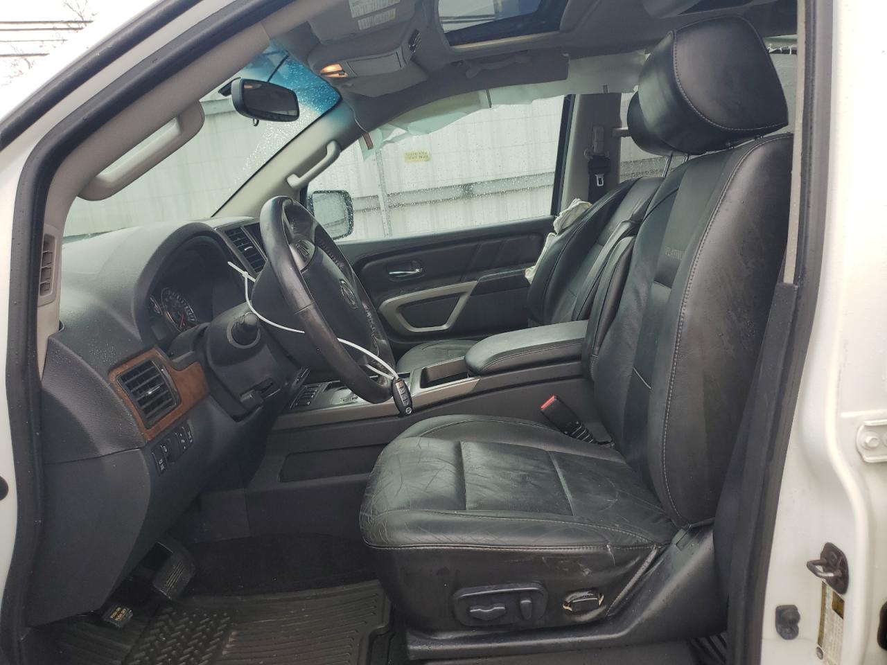 2015 Nissan Armada VIN 5N1AA0NC3FN612916 Copart auction photo, all over damage thumbnail 7