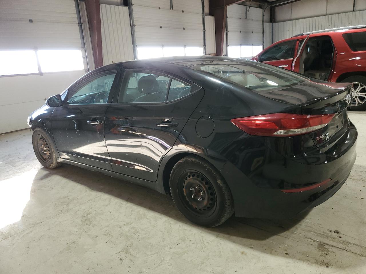 2018 Hyundai Elantra VIN 5NPD74LF7JH261621 Copart auction photo, front end damage thumbnail 2