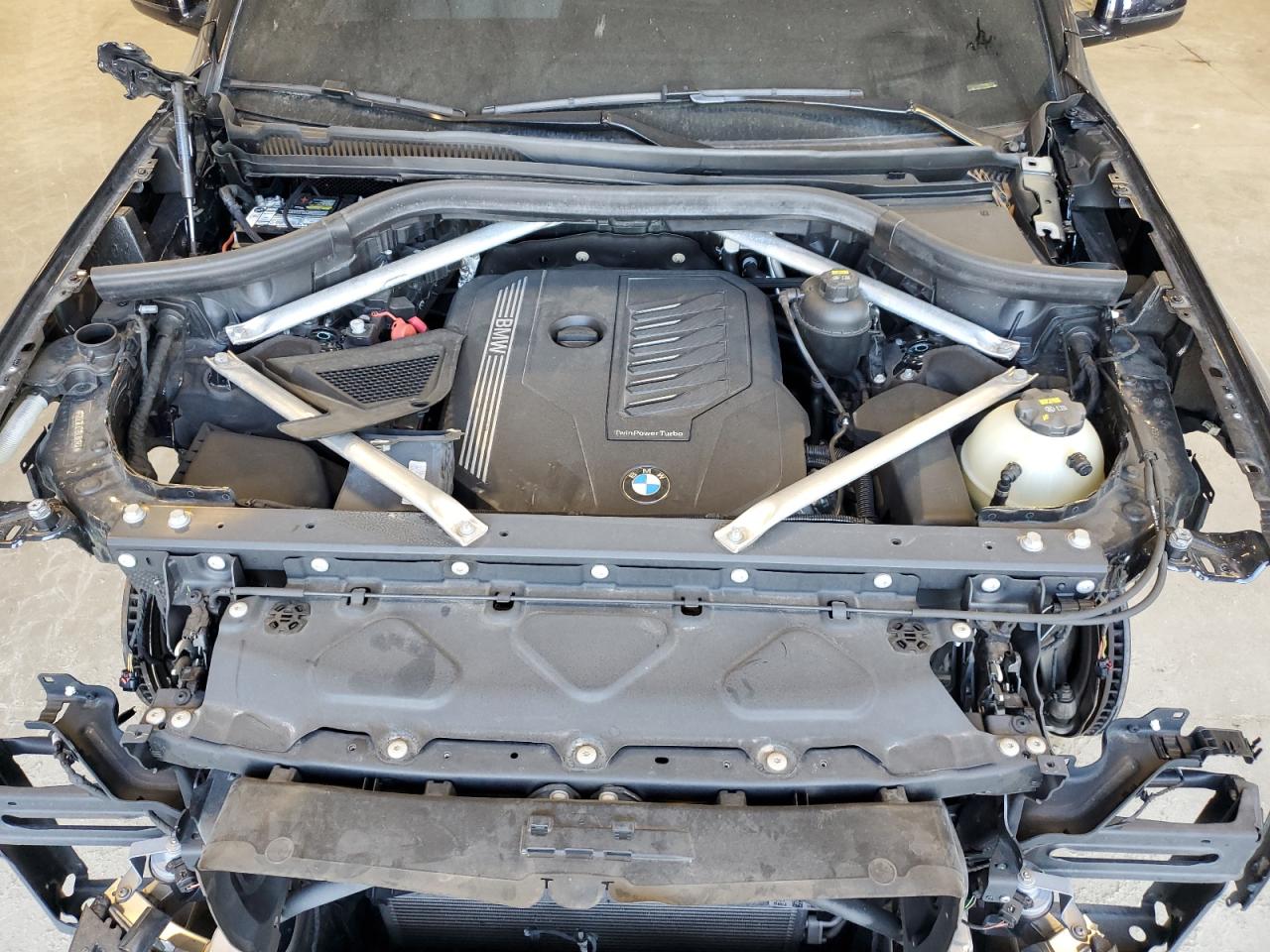 2019 BMW X7 VIN 5UXCW2C58KL081960 Copart auction photo, vandalism damage thumbnail 12