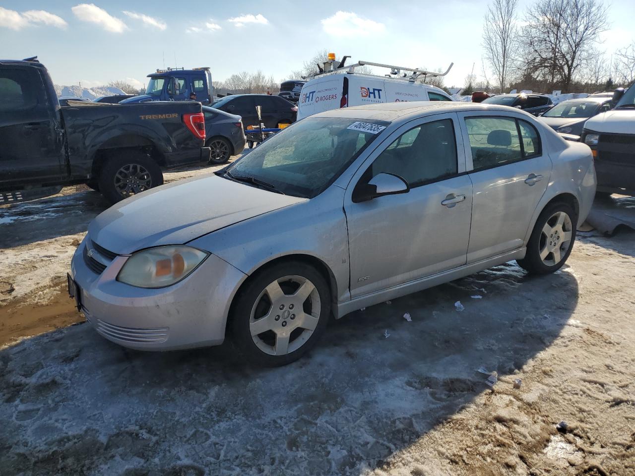 2006 Chevrolet Cobalt VIN 1G1AM55B367621922 - Copart auction photo