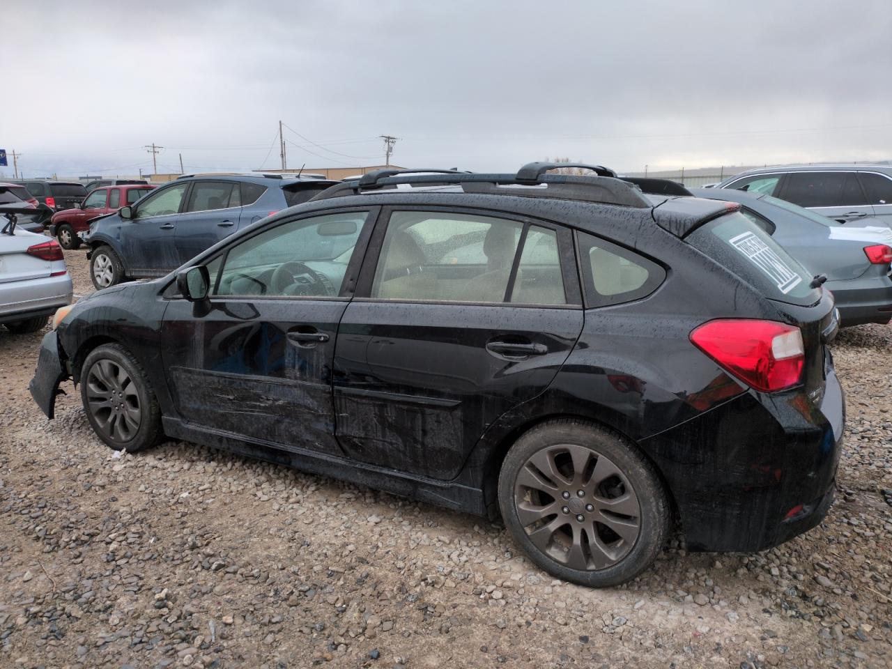 2013 Subaru Impreza VIN JF1GPAL63D2827040 Copart auction photo, all over damage thumbnail 2