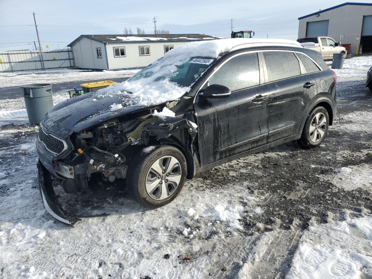 2017 KIA Niro VIN KNDCC3LC4H5061071