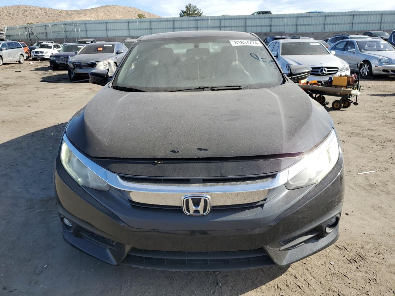 2017 Honda Civic VIN 2HGFC3B35HH351327 Copart auction photo, side damage thumbnail 5