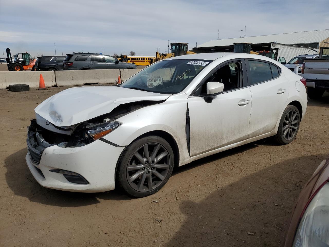 2018 Mazda 3 VIN 3MZBN1V35JM193938