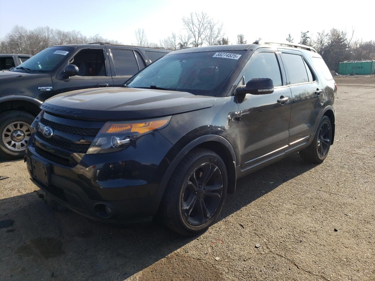 2015 Ford Explorer VIN 1FM5K8GT1FGC44184