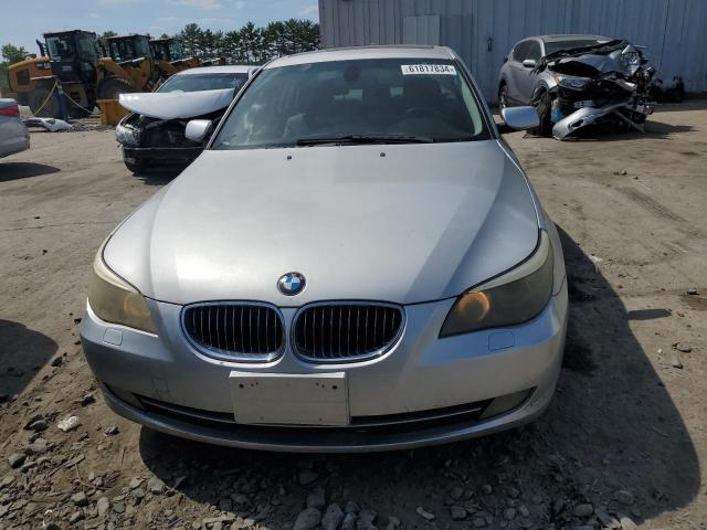 2008 BMW 5er VIN WBANW13508CZ76661 Copart auction photo, normal wear damage thumbnail 5