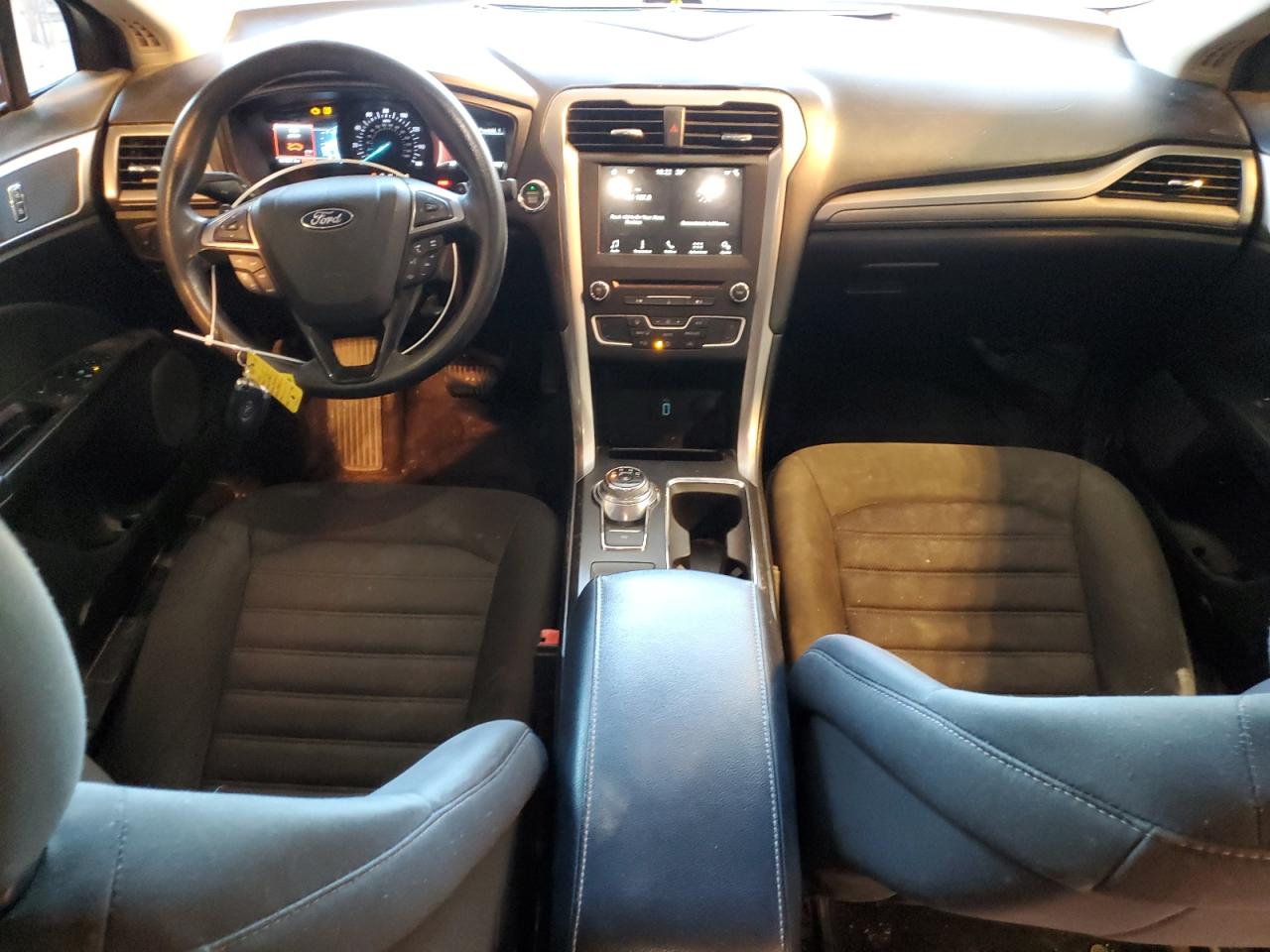 2018 Ford Fusion VIN 3FA6P0HD2JR260078 Copart auction photo, front end / rear end damage thumbnail 8