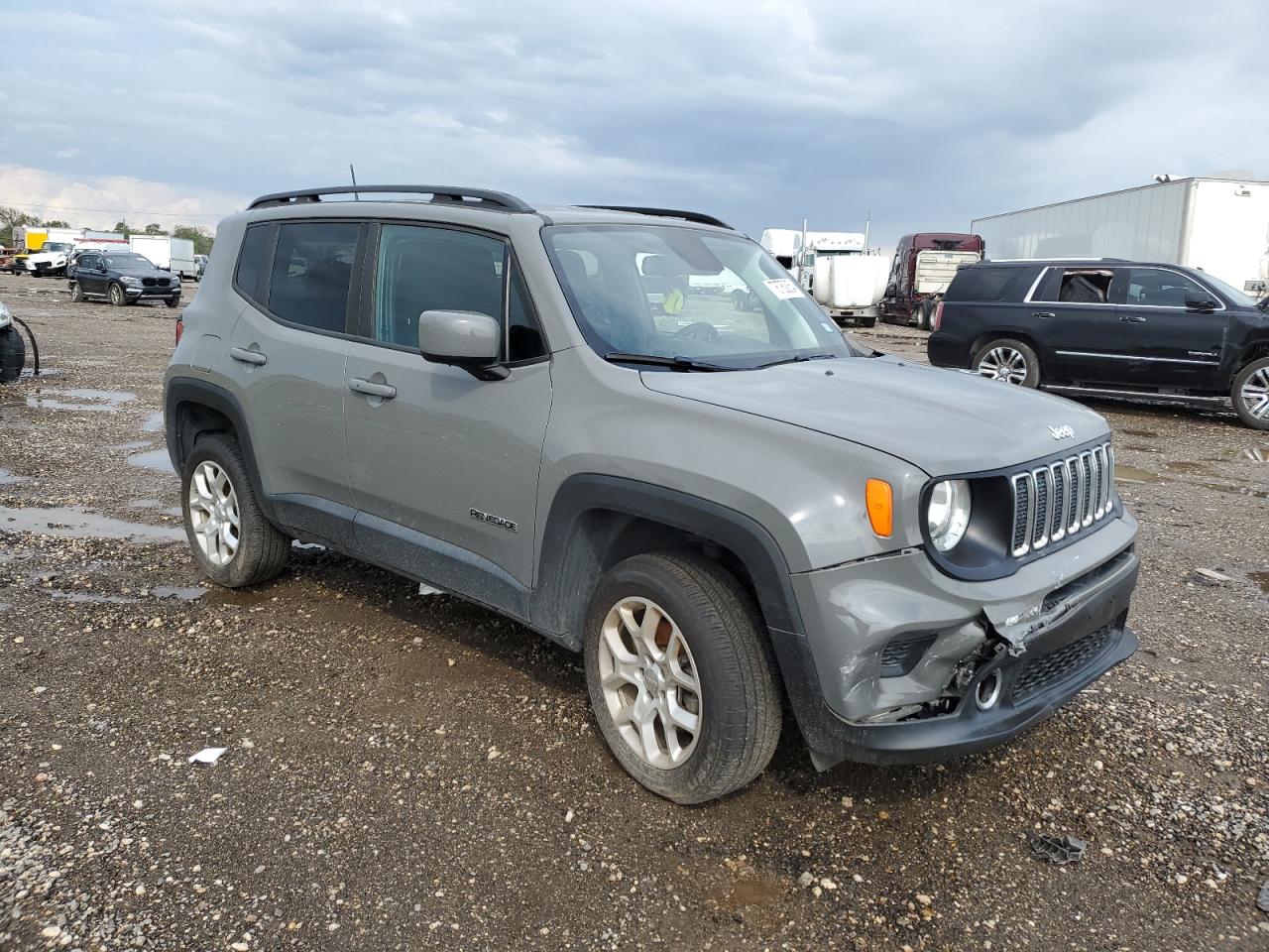 2019 Jeep Renegade VIN ZACNJBBB6KPK42766 Copart auction photo, rear end damage thumbnail 4