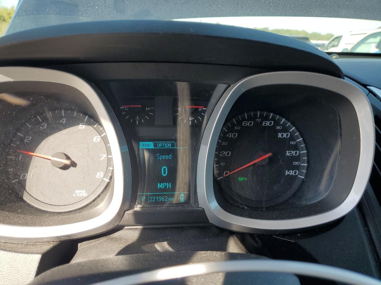 2015 Chevrolet Equinox VIN 2GNALAEK1F1180590 Copart auction photo, front end damage thumbnail 9