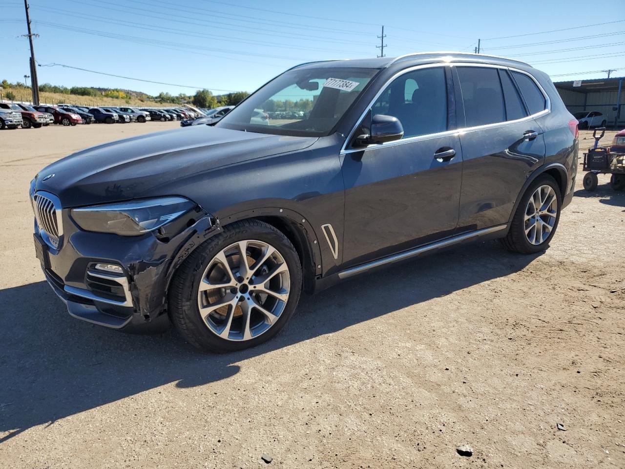2019 BMW X5 VIN 5UXCR6C52KLK82235