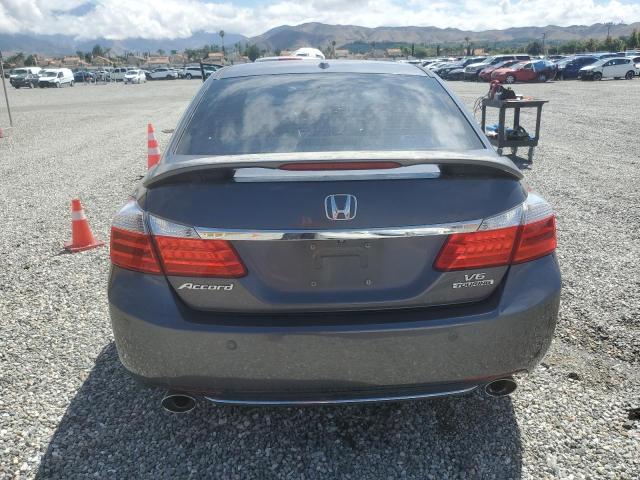 2014 Honda Accord VIN 1HGCR3F96EA003112 Copart auction photo, front end damage thumbnail 6