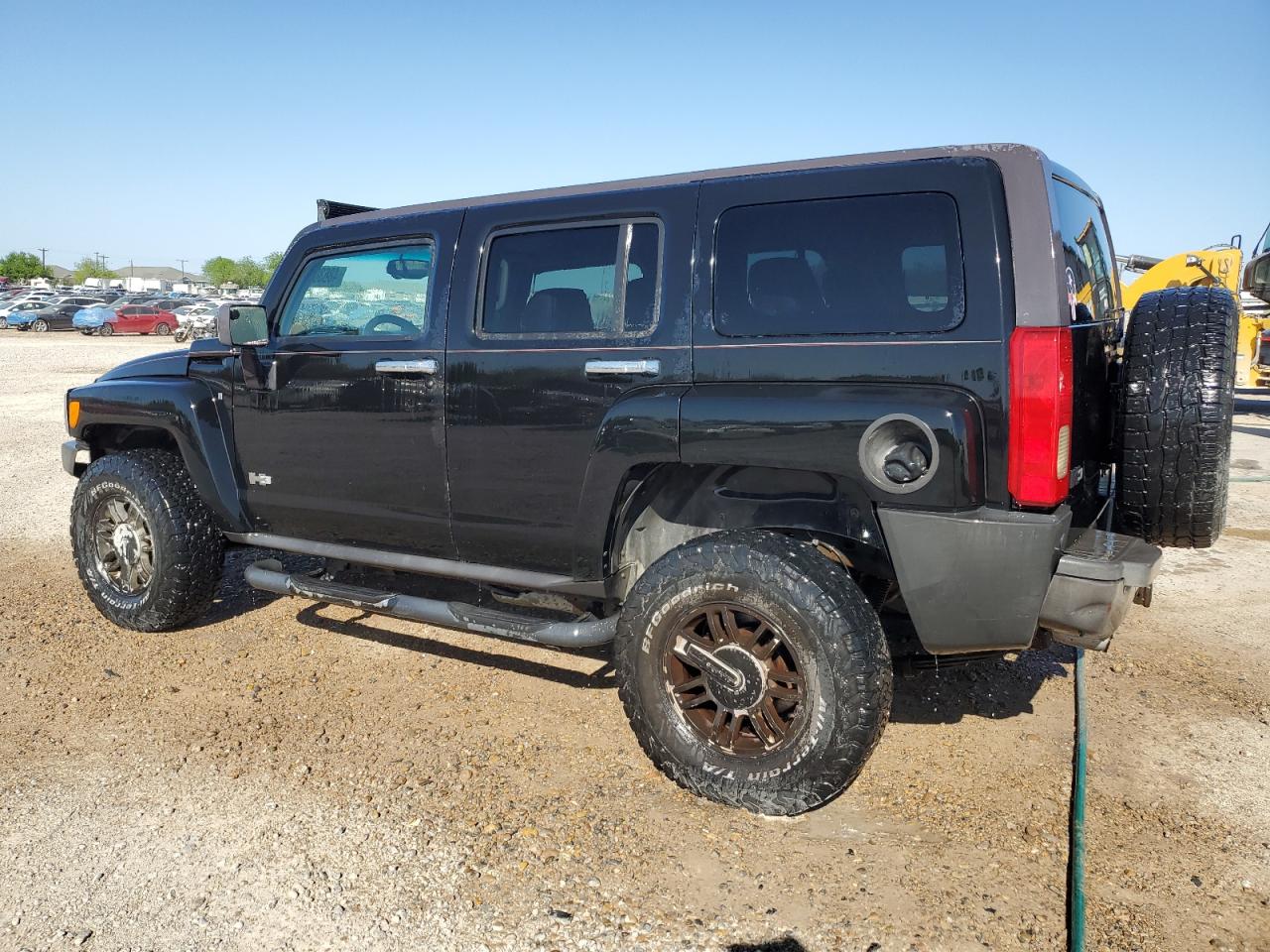 2006 Hummer H3 VIN 5GTDN136968285034 Copart auction photo, mechanical / normal wear damage thumbnail 2