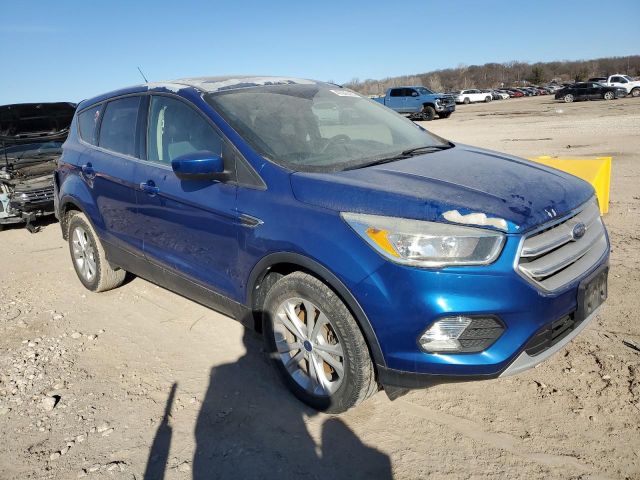 2017 Ford Escape VIN 1FMCU0G90HUA24501 Copart auction photo, rear end damage thumbnail 4
