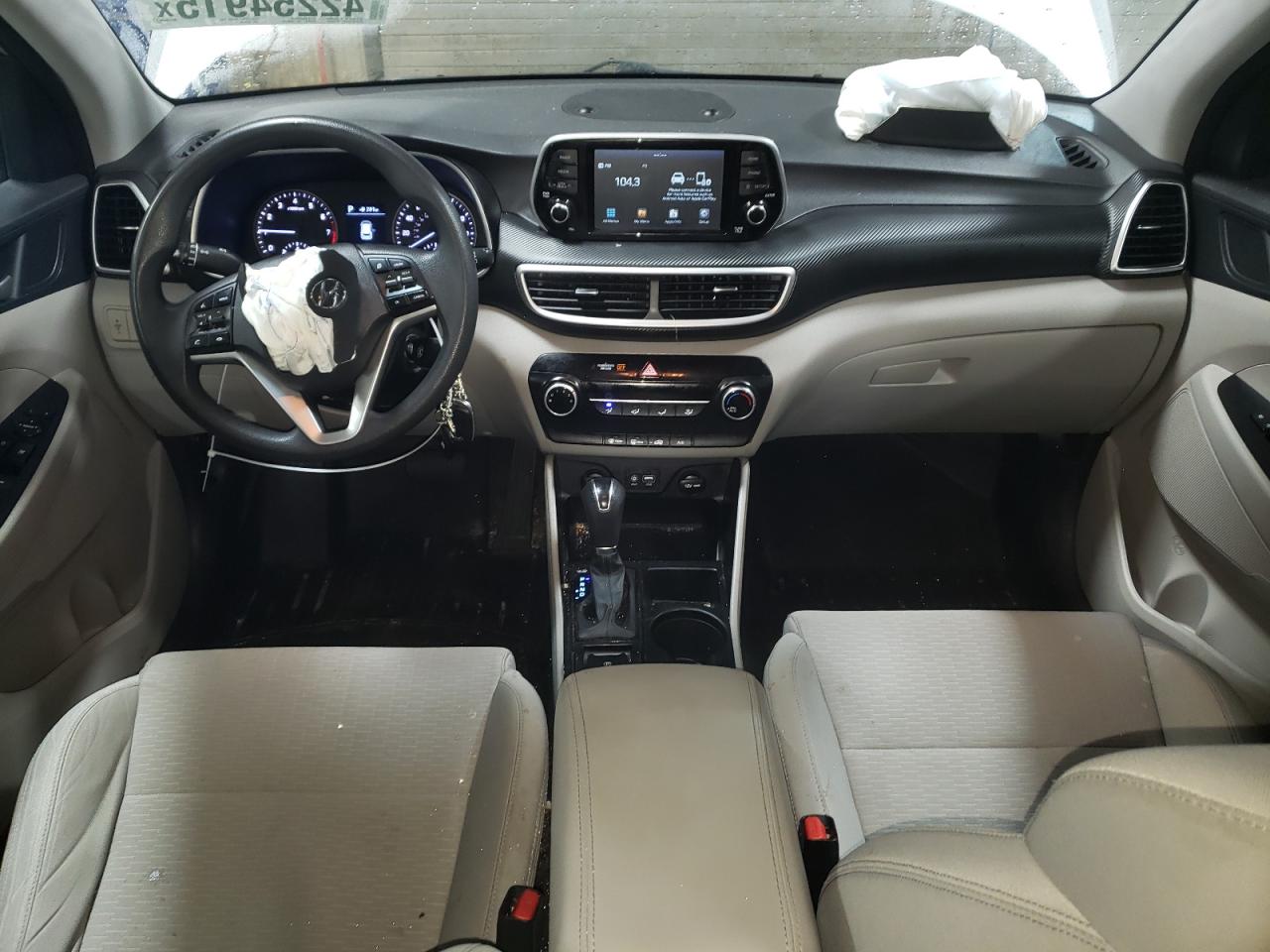2019 Hyundai Tucson VIN KM8J2CA41KU944866 Copart auction photo, front end damage thumbnail 8