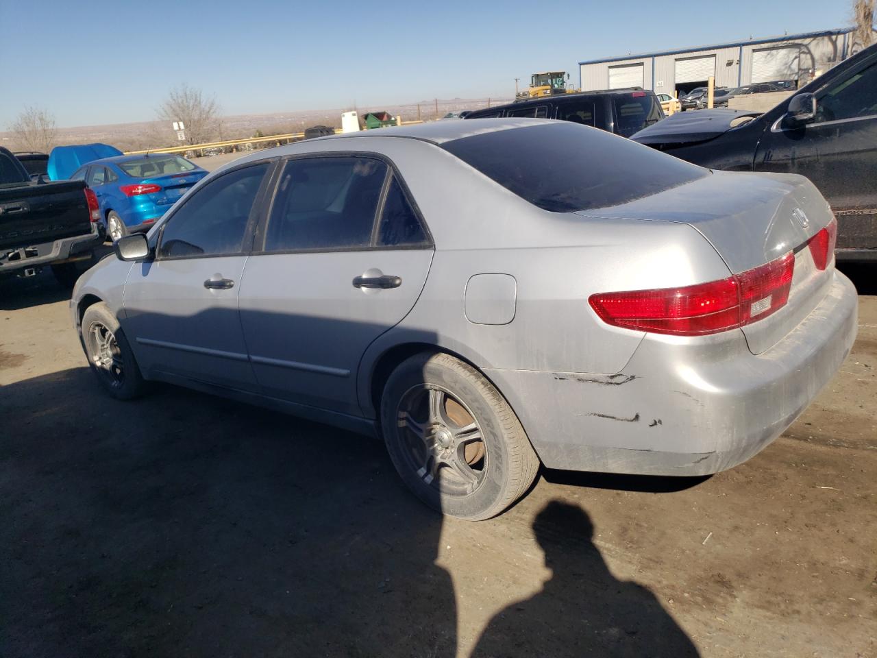 2005 Honda Accord VIN 1HGCM56195A111048 Copart auction photo, side damage thumbnail 2