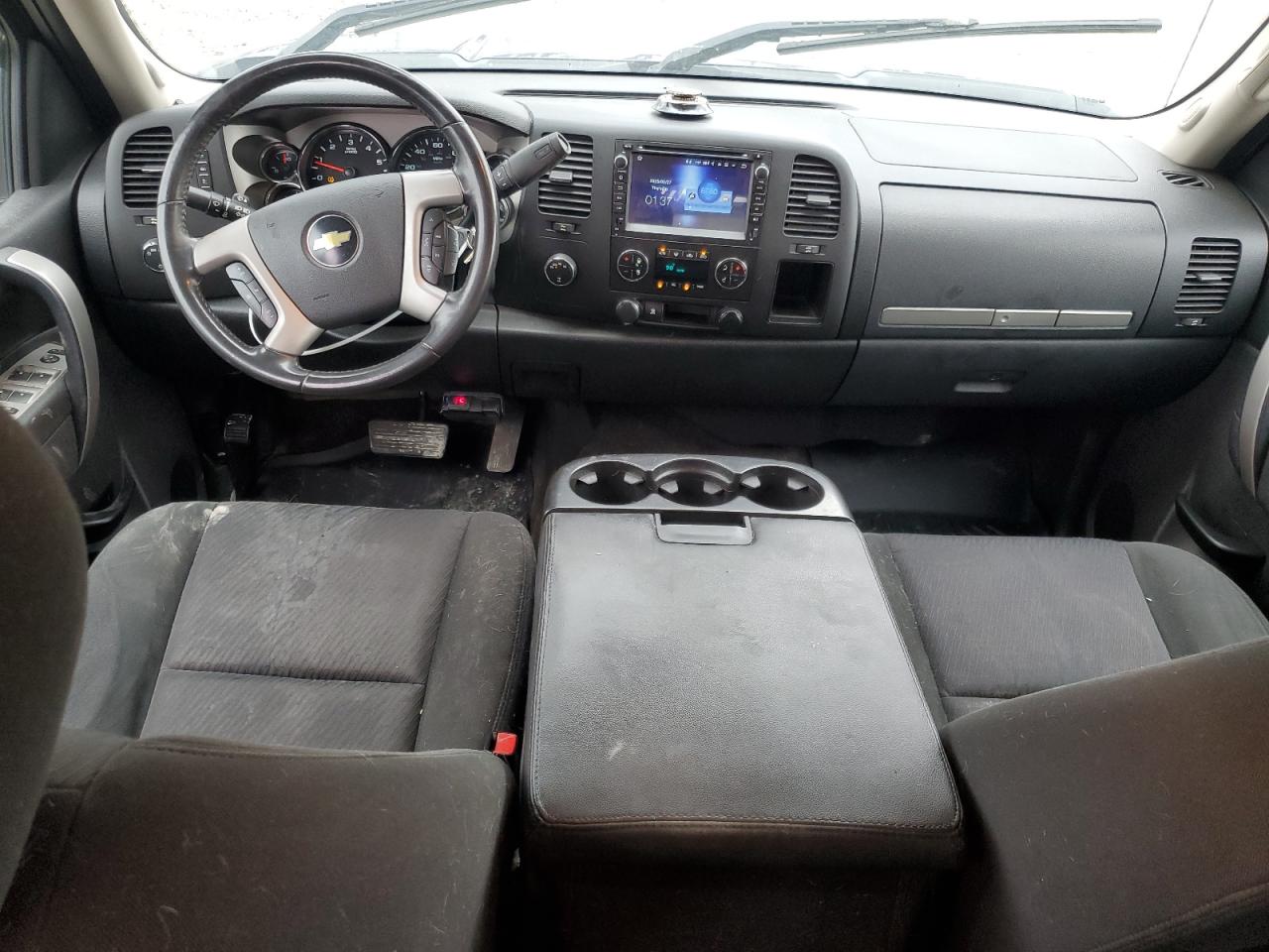 2010 Chevrolet Silverado VIN 1GCSKSE39AZ220896 Copart auction photo, rear end damage thumbnail 8