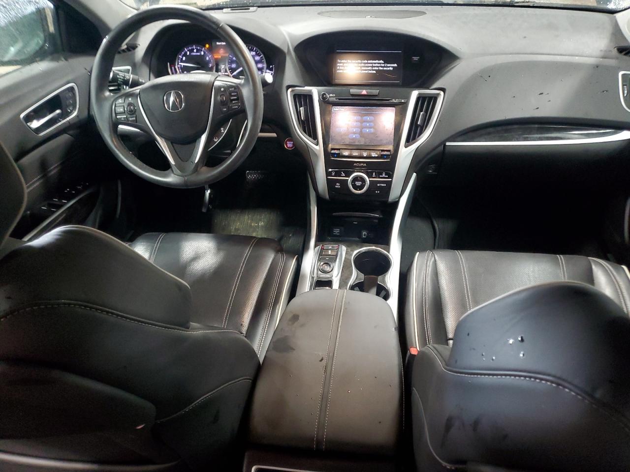 2020 Acura TLX VIN 19UUB3F43LA004051 Copart auction photo, front end damage thumbnail 8