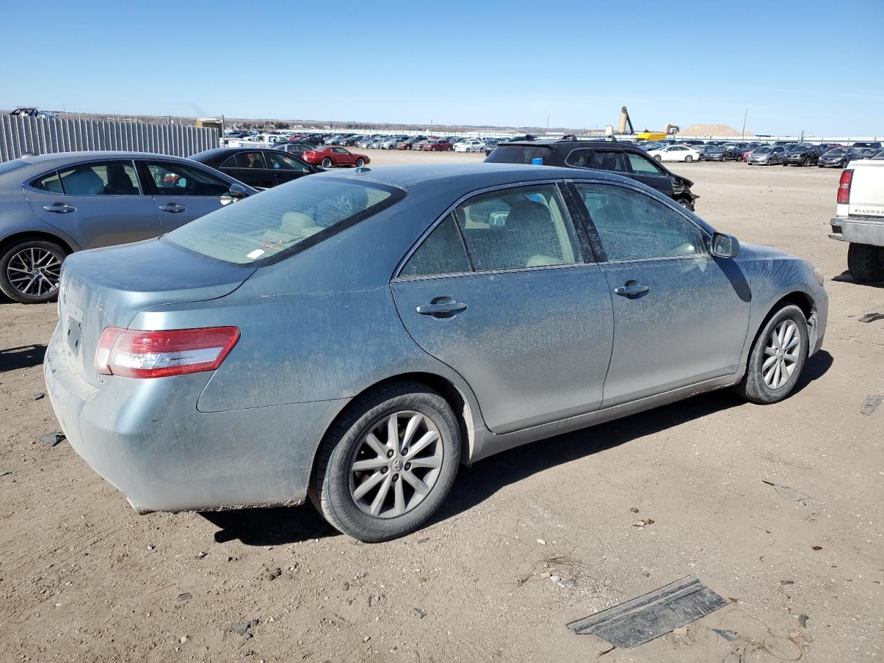 2010 Toyota Camry VIN 4T4BF3EK7AR058346 Copart auction photo, hail damage thumbnail 3