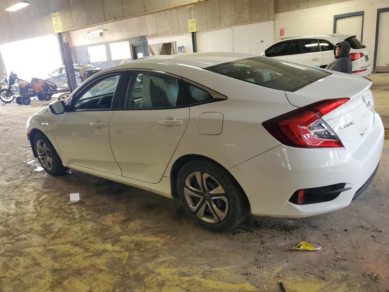 2016 Honda Civic VIN 19XFC2F58GE048587 Copart auction photo, all over / minor dent/scratches damage thumbnail 2