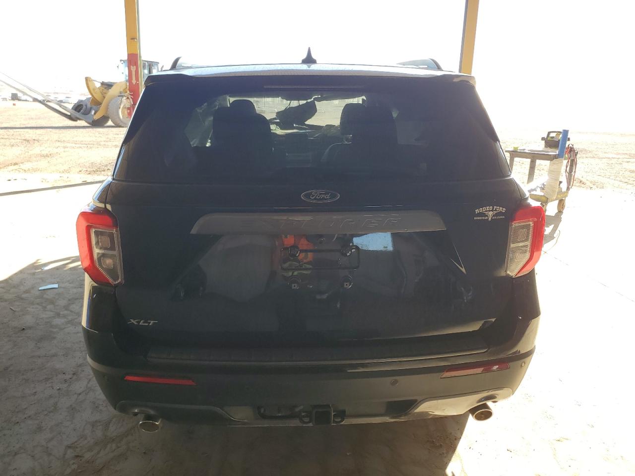 2022 Ford Explorer VIN 1FMSK7DHXNGC19151 Copart auction photo, front end damage thumbnail 6