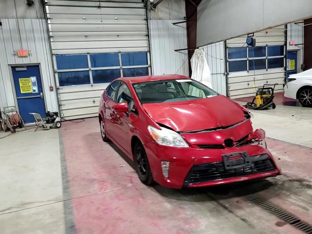 2014 Toyota Prius VIN JTDKN3DU1E1751814 Copart auction photo, front end damage thumbnail 10