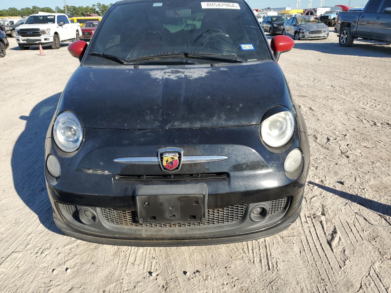 2013 Fiat 500 VIN 3C3CFFFH8DT529138 Copart auction photo, water/flood damage thumbnail 5